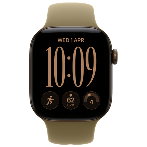 Умные часы Apple Watch Series 12 1.8" / 42 мм / Бронзовый - Оливковый / MJEG4ET/A photo 2