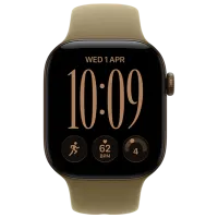 Ceas inteligent Apple Watch Series 12 1.8" / 42 mm / Bronze - Olive / MJEG4ET/A photo 2