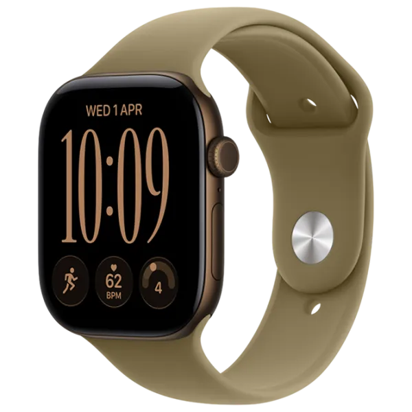 Умные часы Apple Watch Series 12 1.96" / 46 мм / Бронзовый - Оливковый / MJEQ4ET/A photo 1