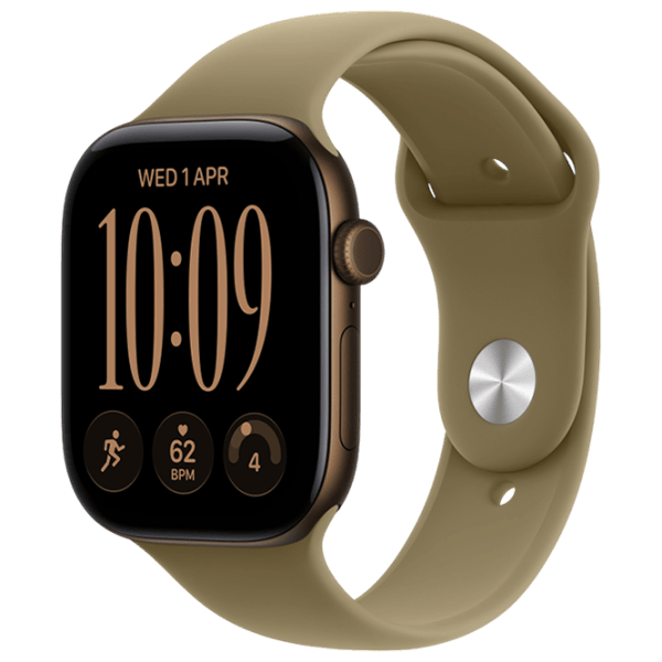Умные часы Apple Watch Series 12 1.96" / 46 мм / Бронзовый - Оливковый / MJEU4ET/A photo 1