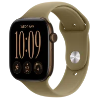 Ceas inteligent Apple Watch Series 12 1.96" / 46 mm / Bronze - Olive / MJEU4ET/A