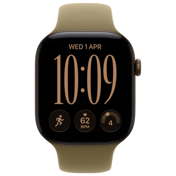 Умные часы Apple Watch Series 12 1.96" / 46 мм / Бронзовый - Оливковый / MJEU4ET/A photo 3