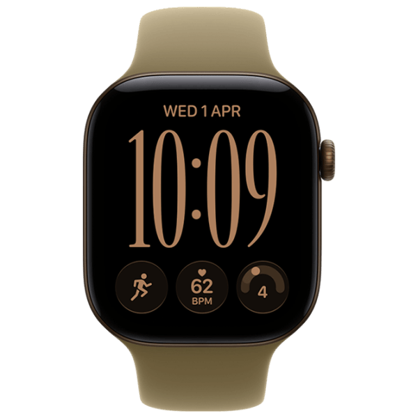 Умные часы Apple Watch Series 12 1.96" / 46 мм / Бронзовый - Оливковый / MJEU4ET/A photo 3