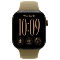 Ceas inteligent Apple Watch Series 12 1.96" / 46 mm / Bronze - Olive / MJEU4ET/A photo 3