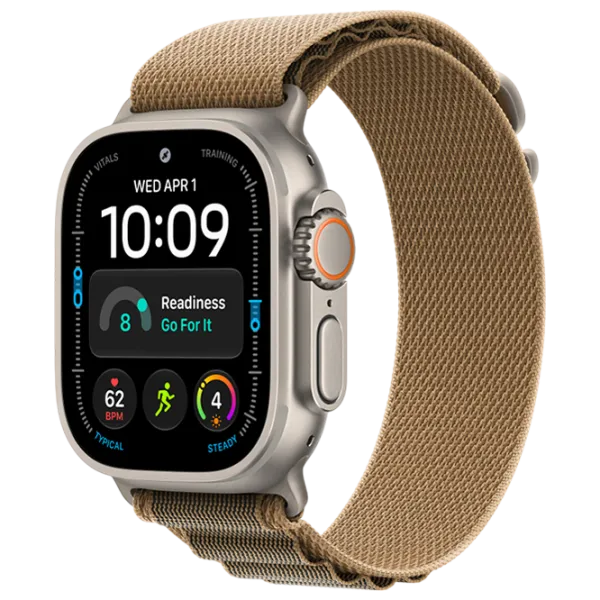 Умные часы Apple Watch Ultra 4 1.98" / 49 мм / Титан - Пустыня / MJAG4QI/A photo 1