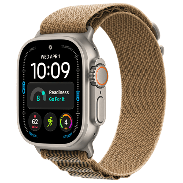 Умные часы Apple Watch Ultra 4 1.98" / 49 мм / Титан - Пустыня / MJAE4QI/A photo 1