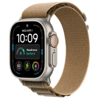 Ceas inteligent Apple Watch Ultra 4 1.98" / 49 mm / Titanium - Desert / MJAE4QI/A