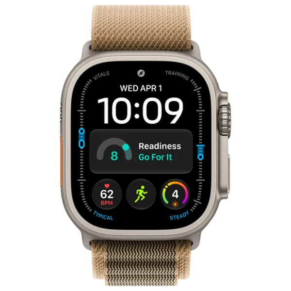 Умные часы Apple Watch Ultra 4 1.98" / 49 мм / Титан - Пустыня / MJAE4QI/A photo 3