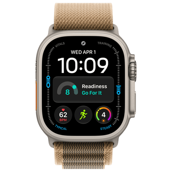 Умные часы Apple Watch Ultra 4 1.98" / 49 мм / Титан - Пустыня / MJAF4QI/A photo 2