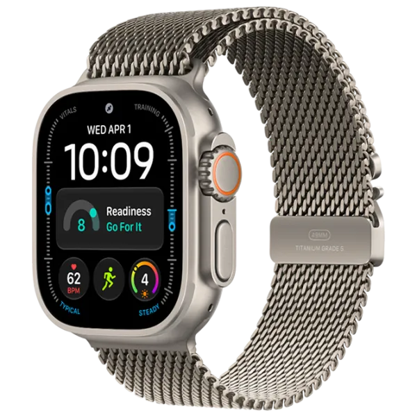 Умные часы Apple Watch Ultra 4 1.98" / 49 мм / Титан - Титан / MJA94QI/A photo 1