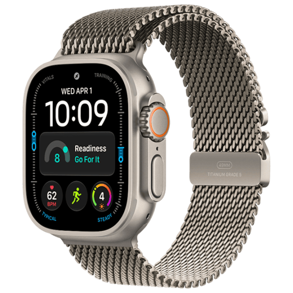 Умные часы Apple Watch Ultra 4 1.98" / 49 мм / Титан - Титан / MJA94QI/A photo 1