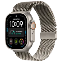 Ceas inteligent Apple Watch Ultra 4 1.98" / 49 mm / Titanium - Titanium / MJAA4QI/A