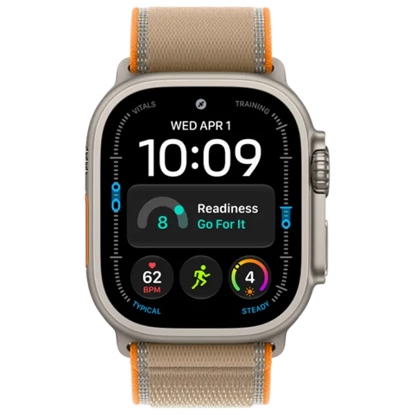 Умные часы Apple Watch Ultra 4 1.98" / 49 мм / Титан - Песочный / MJAJ4QI/A photo 2