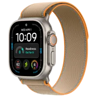 Ceas inteligent Apple Watch Ultra 4 1.98" / 49 mm / Titanium - Sandstone / MJAQ4QI/A