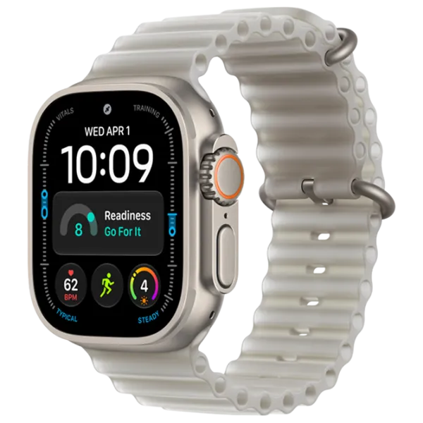 Умные часы Apple Watch Ultra 4 1.98" / 49 мм / Титан - Прозрачно-серый / MJAD4QI/A photo 1
