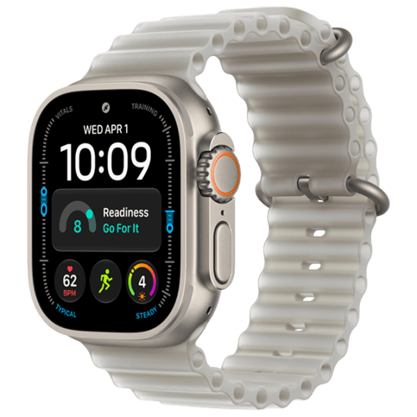 Умные часы Apple Watch Ultra 4 1.98" / 49 мм / Титан - Прозрачно-серый / MJAD4QI/A photo 1