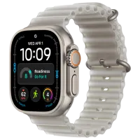 Ceas inteligent Apple Watch Ultra 4 1.98" / 49 mm / Titanium - Translucent Grey / MJAD4QI/A