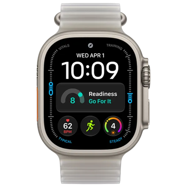 Умные часы Apple Watch Ultra 4 1.98" / 49 мм / Титан - Прозрачно-серый / MJAD4QI/A photo 2