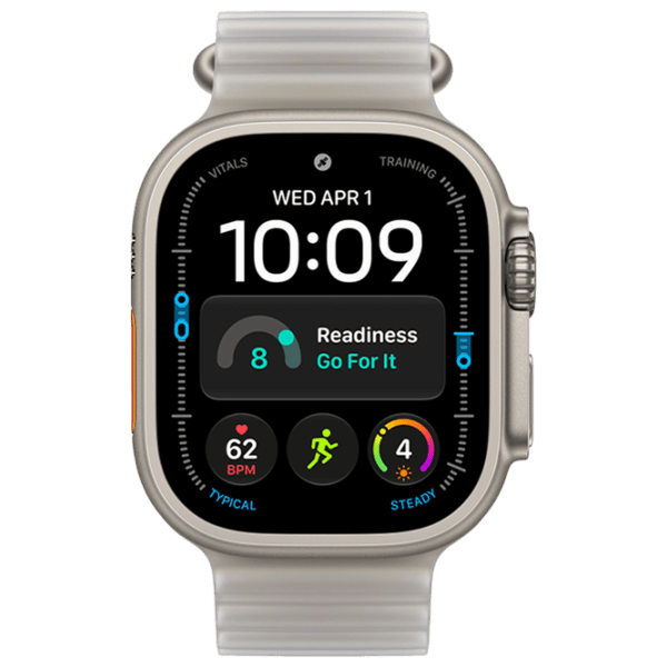 Умные часы Apple Watch Ultra 4 1.98" / 49 мм / Титан - Прозрачно-серый / MJAD4QI/A photo 2