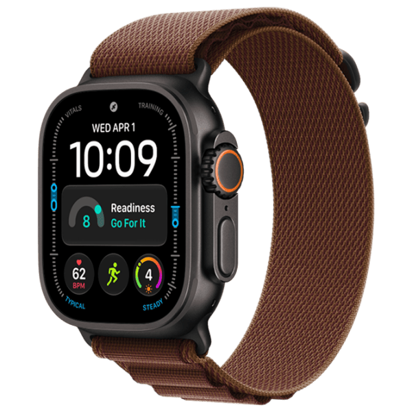 Умные часы Apple Watch Ultra 4 1.98" / 49 мм / Черный - Бургундия / MJC24QI/A photo 1