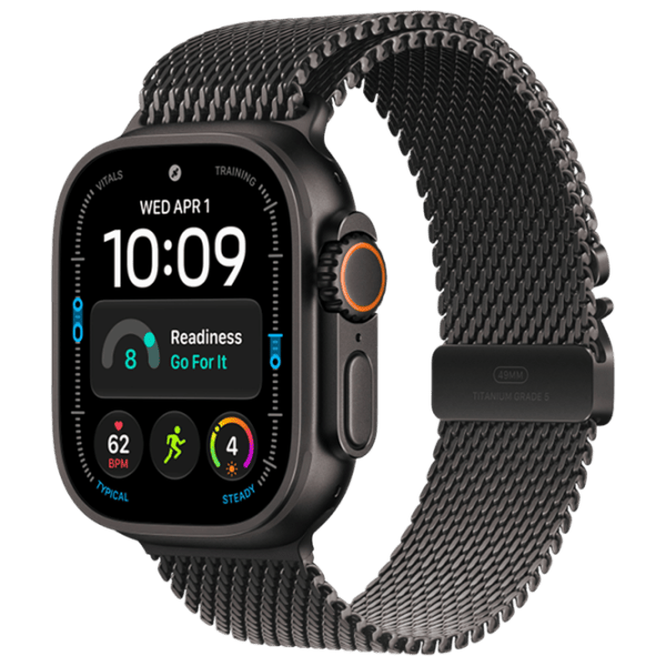 Умные часы Apple Watch Ultra 4 1.98" / 49 мм / Черный - Черный титан / MJAU4QI/A photo 1