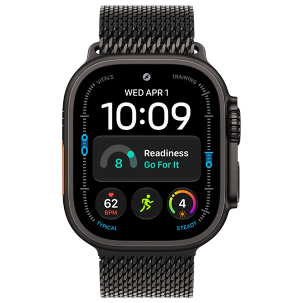 Умные часы Apple Watch Ultra 4 1.98" / 49 мм / Черный - Черный титан / MJAU4QI/A photo 3