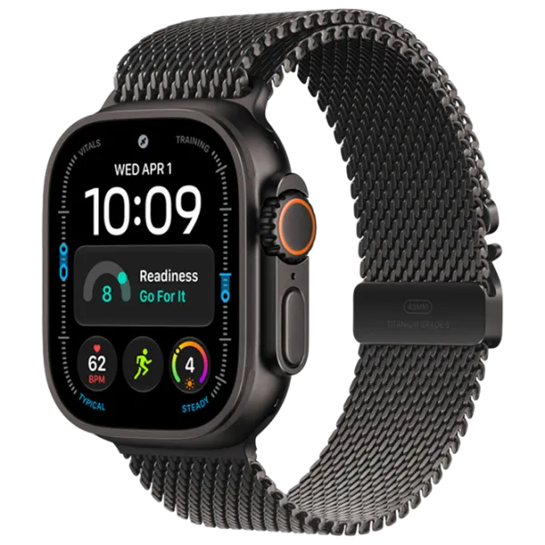 Умные часы Apple Watch Ultra 4 1.98" / 49 мм / Черный - Черный титан / MJAV4QI/A photo 1