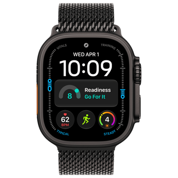 Умные часы Apple Watch Ultra 4 1.98" / 49 мм / Черный - Черный титан / MJAX4QI/A photo 3