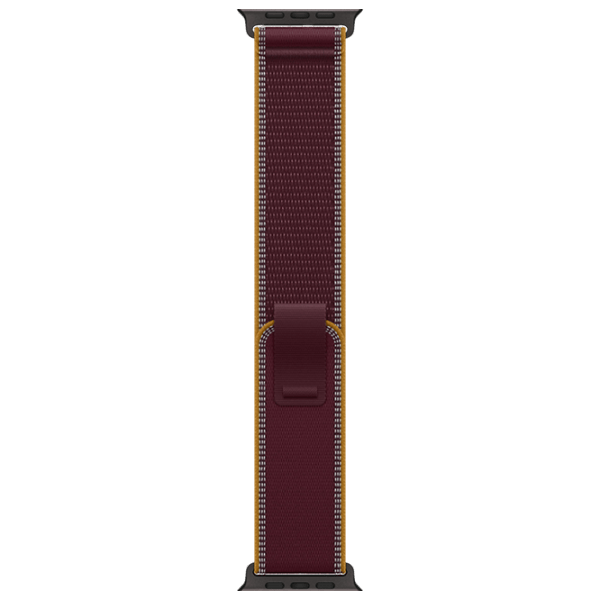 Умные часы Apple Watch Ultra 4 1.98" / 49 мм / Черный - Бургундия / MJC34QI/A photo 2