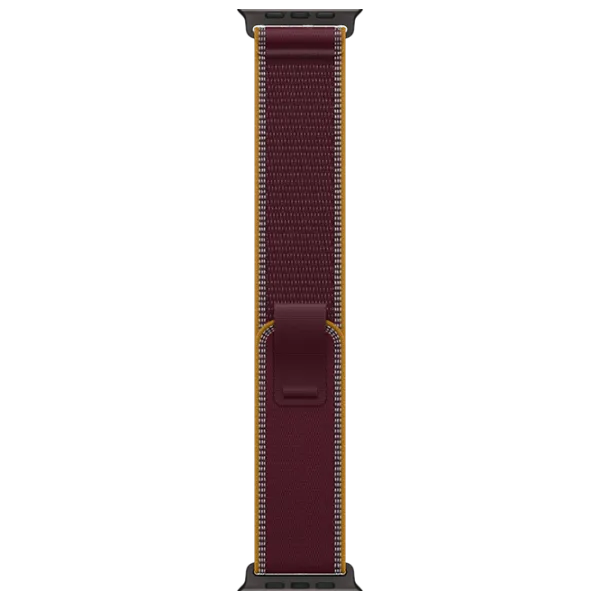 Умные часы Apple Watch Ultra 4 1.98" / 49 мм / Черный - Бургундия / MJC44QI/A photo 3