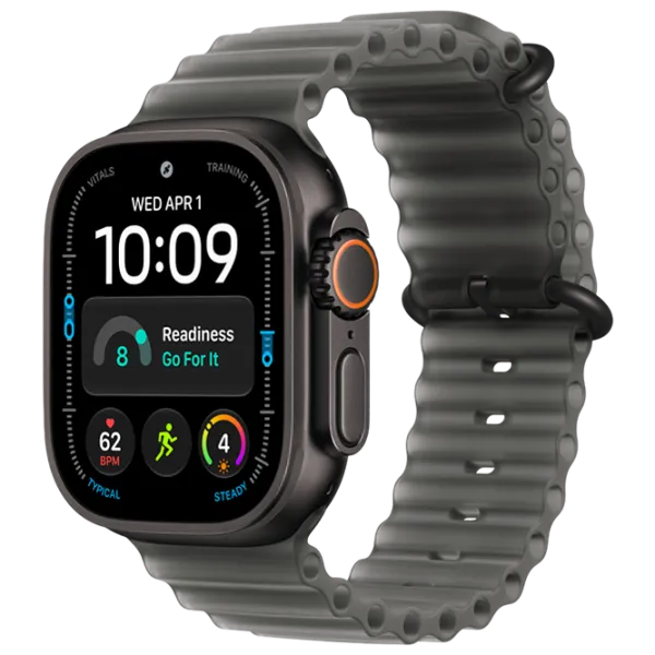 Умные часы Apple Watch Ultra 4 1.98" / 49 мм / Черный - Прозрачный чёрный / MJAY4QI/A photo 1