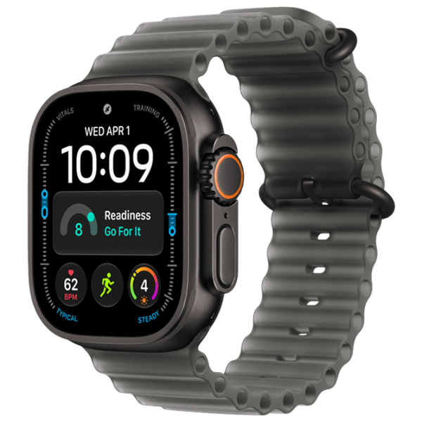 Умные часы Apple Watch Ultra 4 1.98" / 49 мм / Черный - Прозрачный чёрный / MJAY4QI/A photo 1