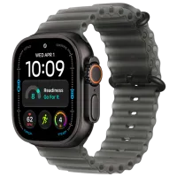 Ceas inteligent Apple Watch Ultra 4 1.98" / 49 mm / Black - Translucent Black / MJAY4QI/A