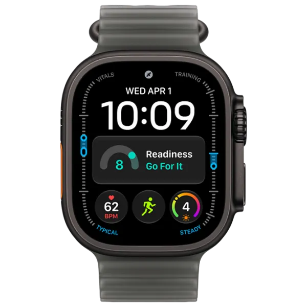 Умные часы Apple Watch Ultra 4 1.98" / 49 мм / Черный - Прозрачный чёрный / MJAY4QI/A photo 3