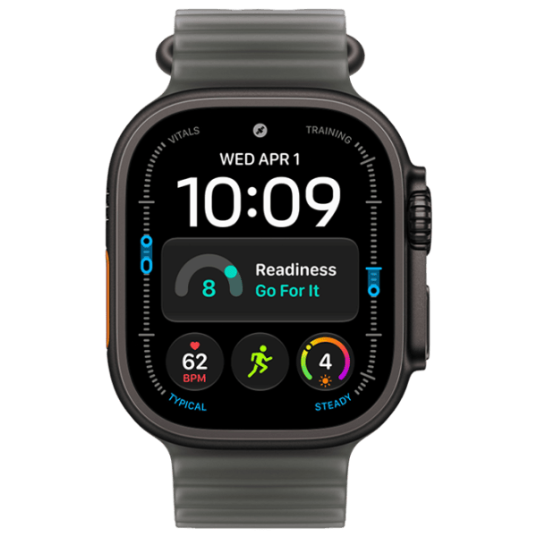 Умные часы Apple Watch Ultra 4 1.98" / 49 мм / Черный - Прозрачный чёрный / MJAY4QI/A photo 3