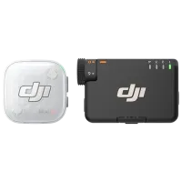 Микрофон DJI Mic Mini 2S (1TX + 1RX) Черный/Белый