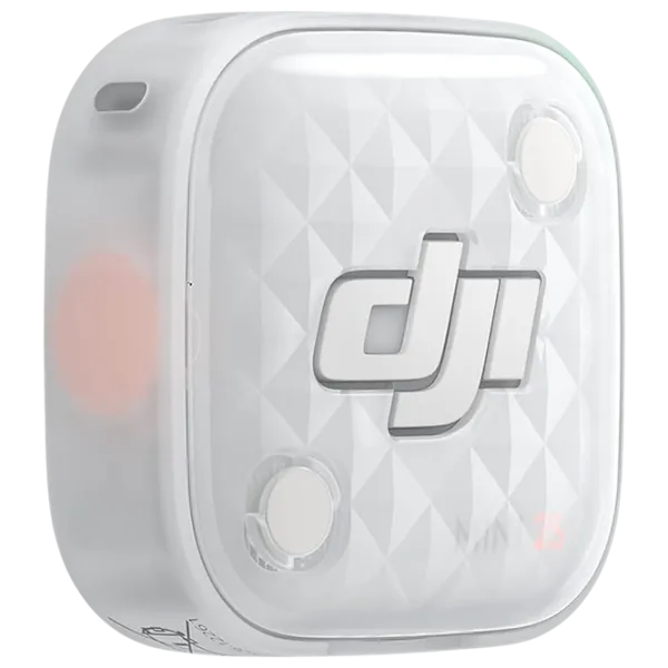 Микрофон DJI Mic Mini 2S (1TX + 1RX) Черный/Белый photo 2