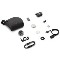 Микрофон DJI Mic Mini 2S (1TX + 1RX) Черный/Белый photo 6