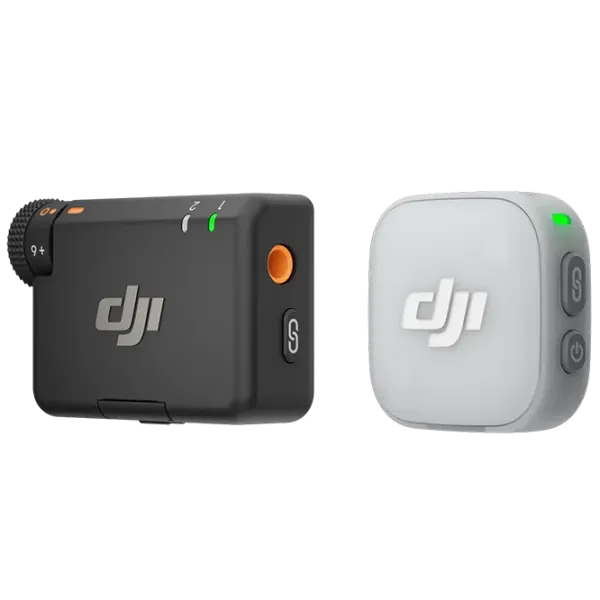 Микрофон DJI Mic Mini 2 (1TX + 1RX) Черный photo 1