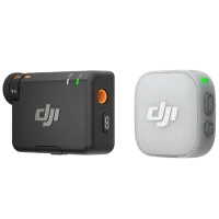 Microfon DJI Mic Mini 2 (1TX + 1RX) Black