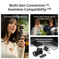 Микрофон DJI Mic Mini 2 (1TX + 1RX) Черный photo 9