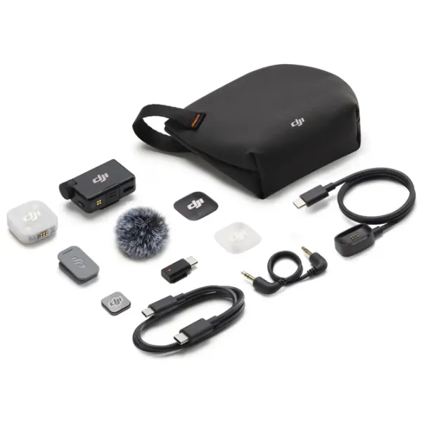 Микрофон DJI Mic Mini 2 (1TX + 1RX) Черный photo 13