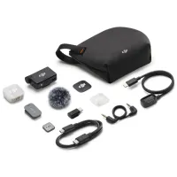 Микрофон DJI Mic Mini 2 (1TX + 1RX) Черный photo 13