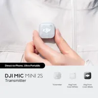 Передатчик DJI Mic Mini 2S Transmitter Черный photo 8
