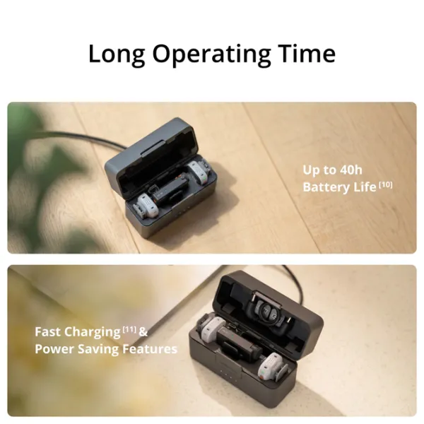 Передатчик DJI Mic Mini 2S Transmitter Черный photo 13