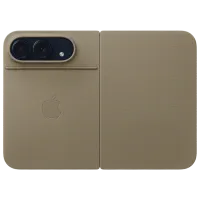 Чехол для смартфона Apple iPhone DUO Apple / Чехол книжка / Текстиль / Taupe photo 2