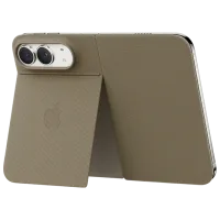 Чехол для смартфона Apple iPhone DUO Apple / Чехол книжка / Текстиль / Taupe photo 3