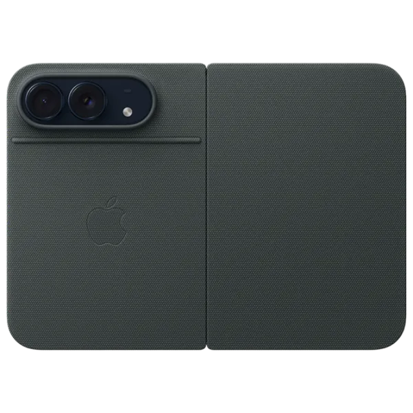 Чехол для смартфона Apple iPhone DUO Apple / Чехол книжка / Текстиль / Navy Синий photo 1