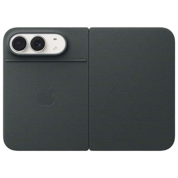 Чехол для смартфона Apple iPhone DUO Apple / Чехол книжка / Текстиль / Navy Синий photo 2