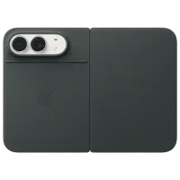 Чехол для смартфона Apple iPhone DUO Apple / Чехол книжка / Текстиль / Navy Синий photo 2